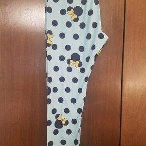 LuLaRoe TC Disney Leggings